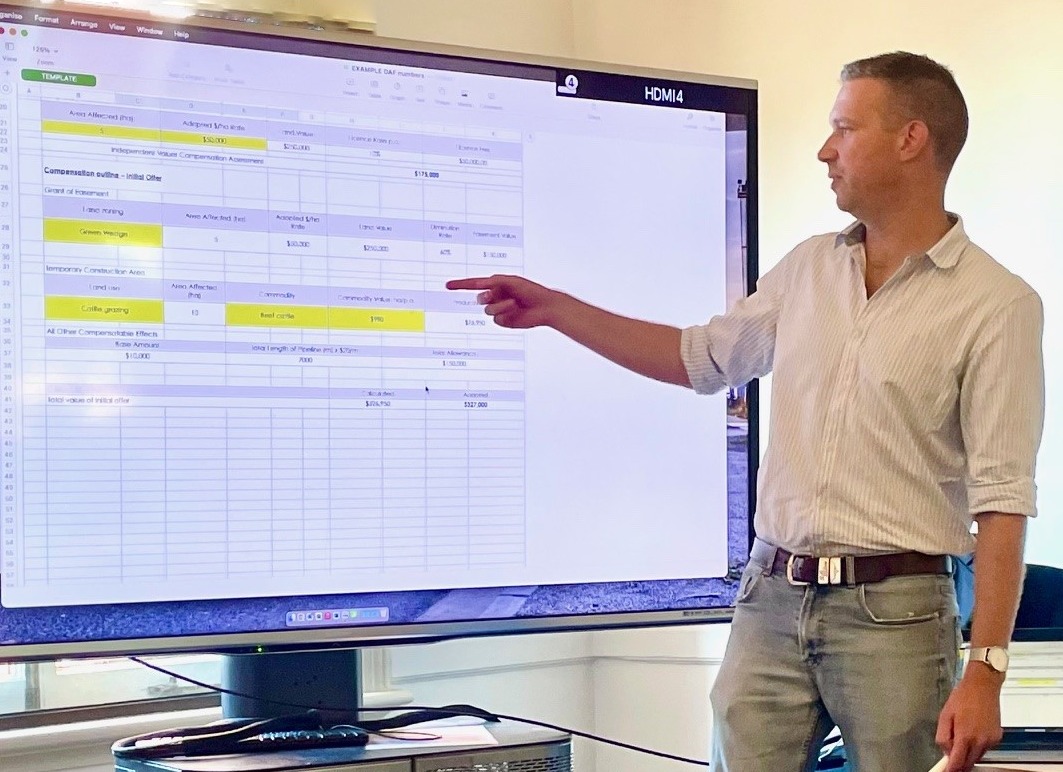 Tailored training packages